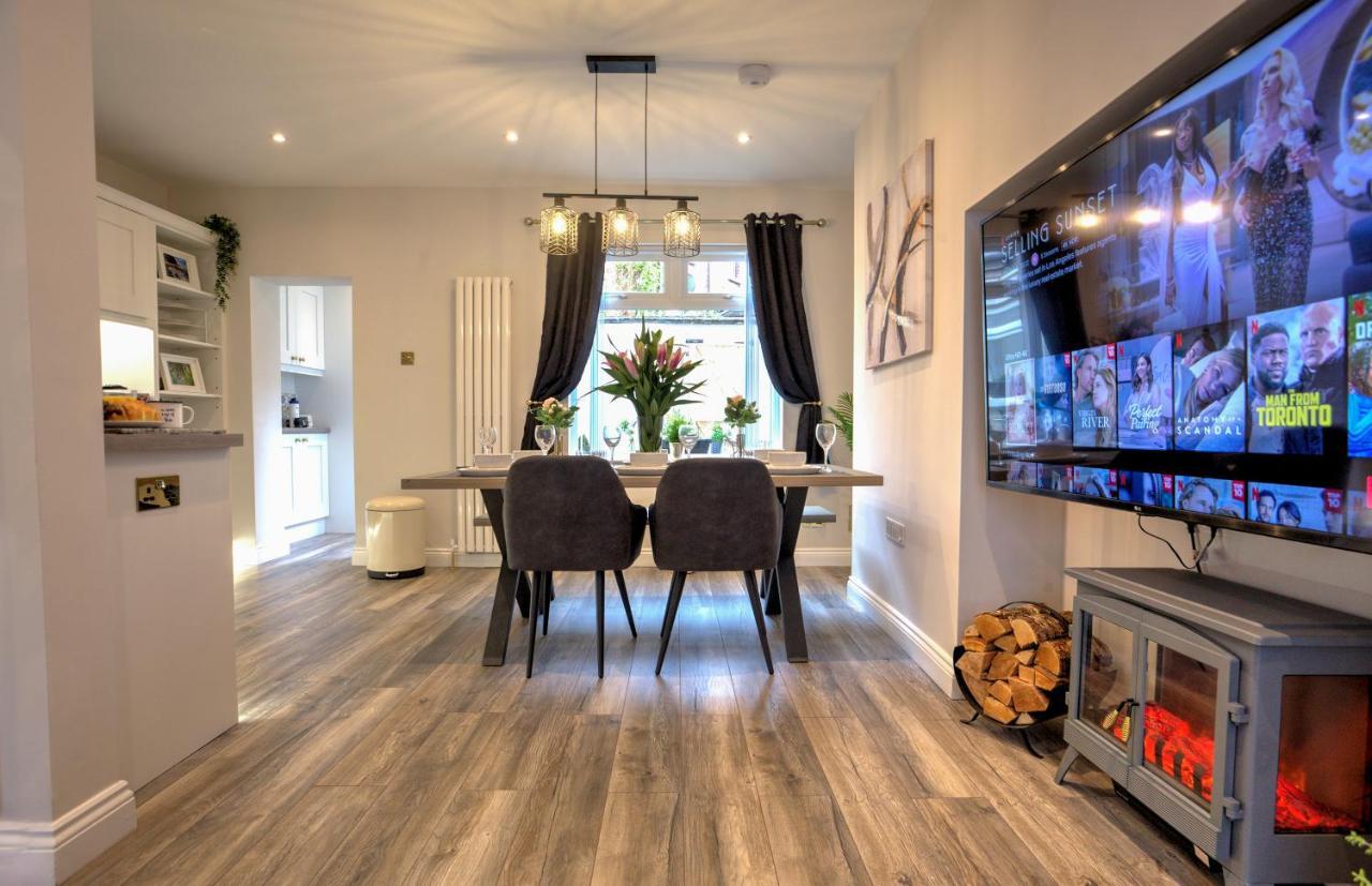 The Belfast Boutique Central Cozy Sleeps7 (Adults Only) Exteriör bild