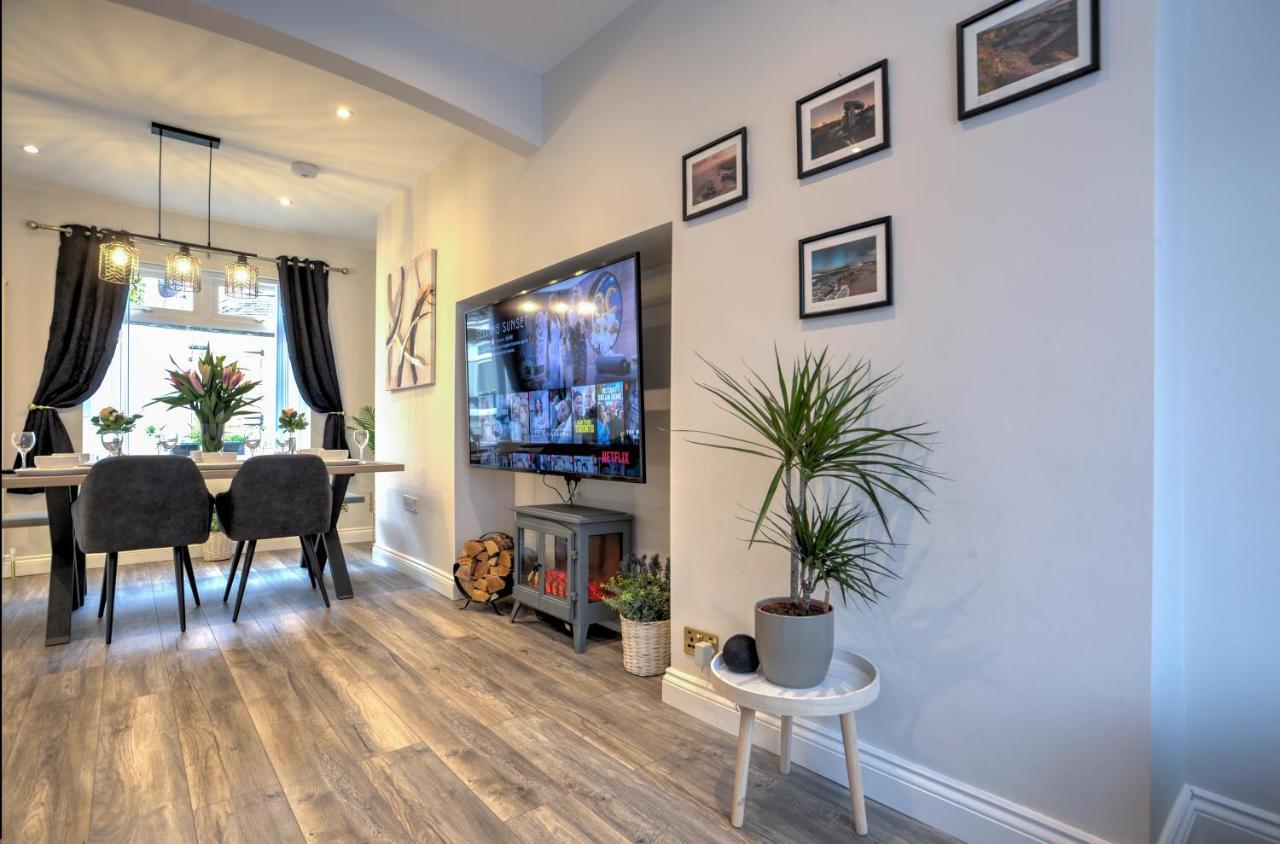 The Belfast Boutique Central Cozy Sleeps7 (Adults Only) Exteriör bild