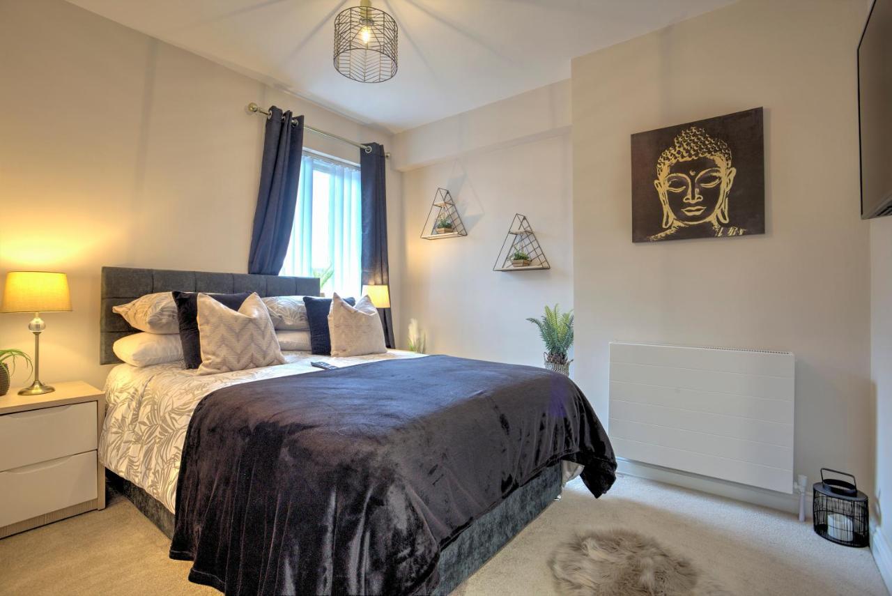 The Belfast Boutique Central Cozy Sleeps7 (Adults Only) Exteriör bild