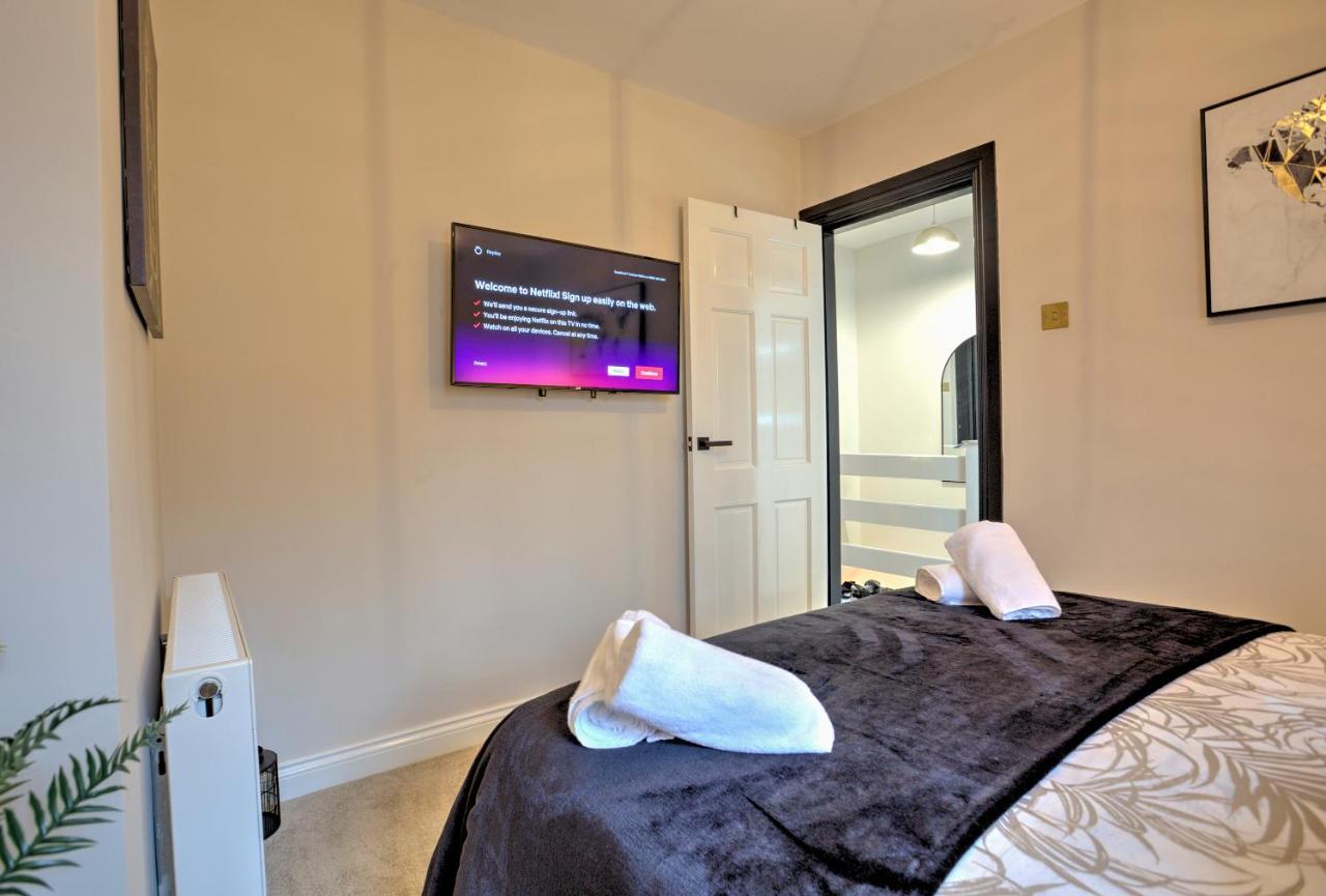The Belfast Boutique Central Cozy Sleeps7 (Adults Only) Exteriör bild