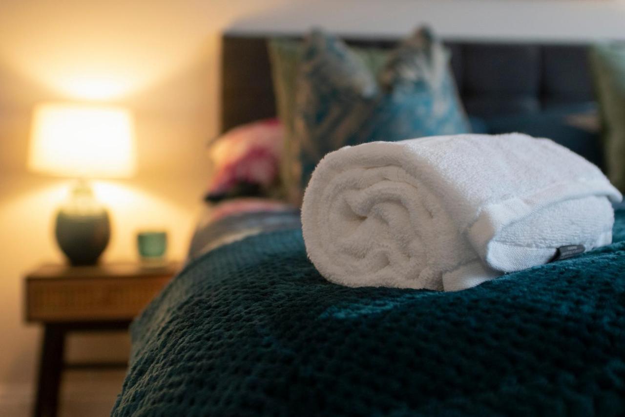 The Belfast Boutique Central Cozy Sleeps7 (Adults Only) Exteriör bild